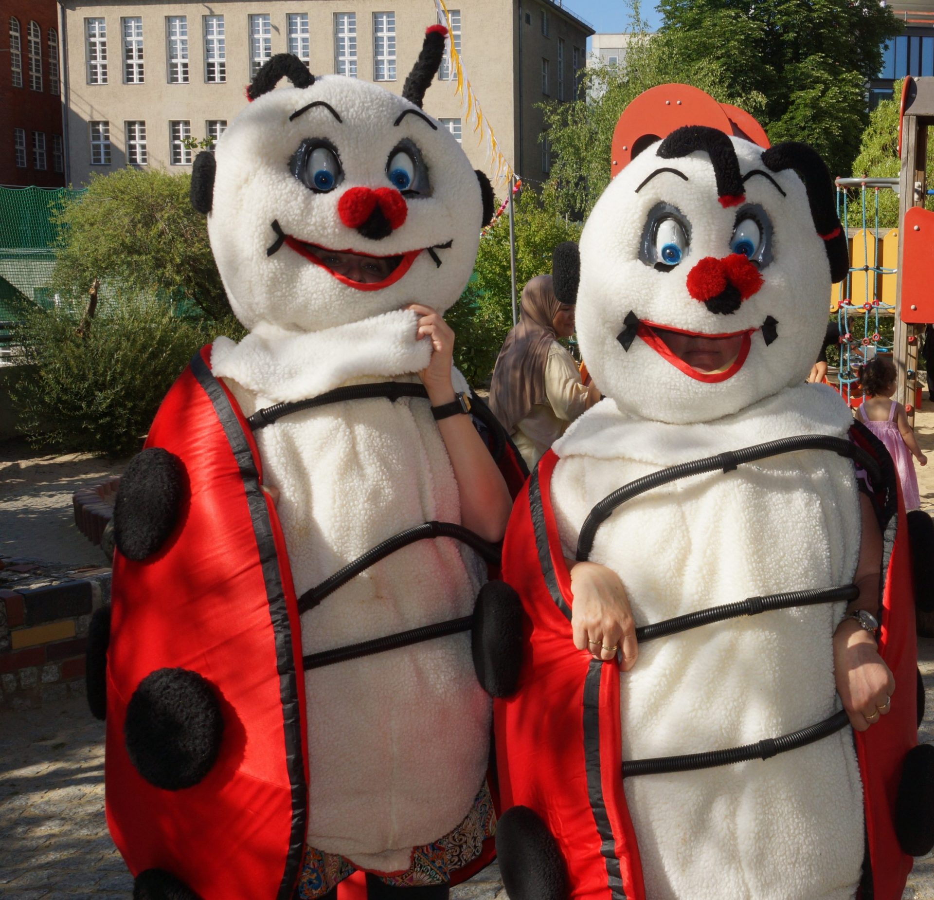 Heike und Luise – BOOT-Kitas Berlin (© Lamine Schmidt)