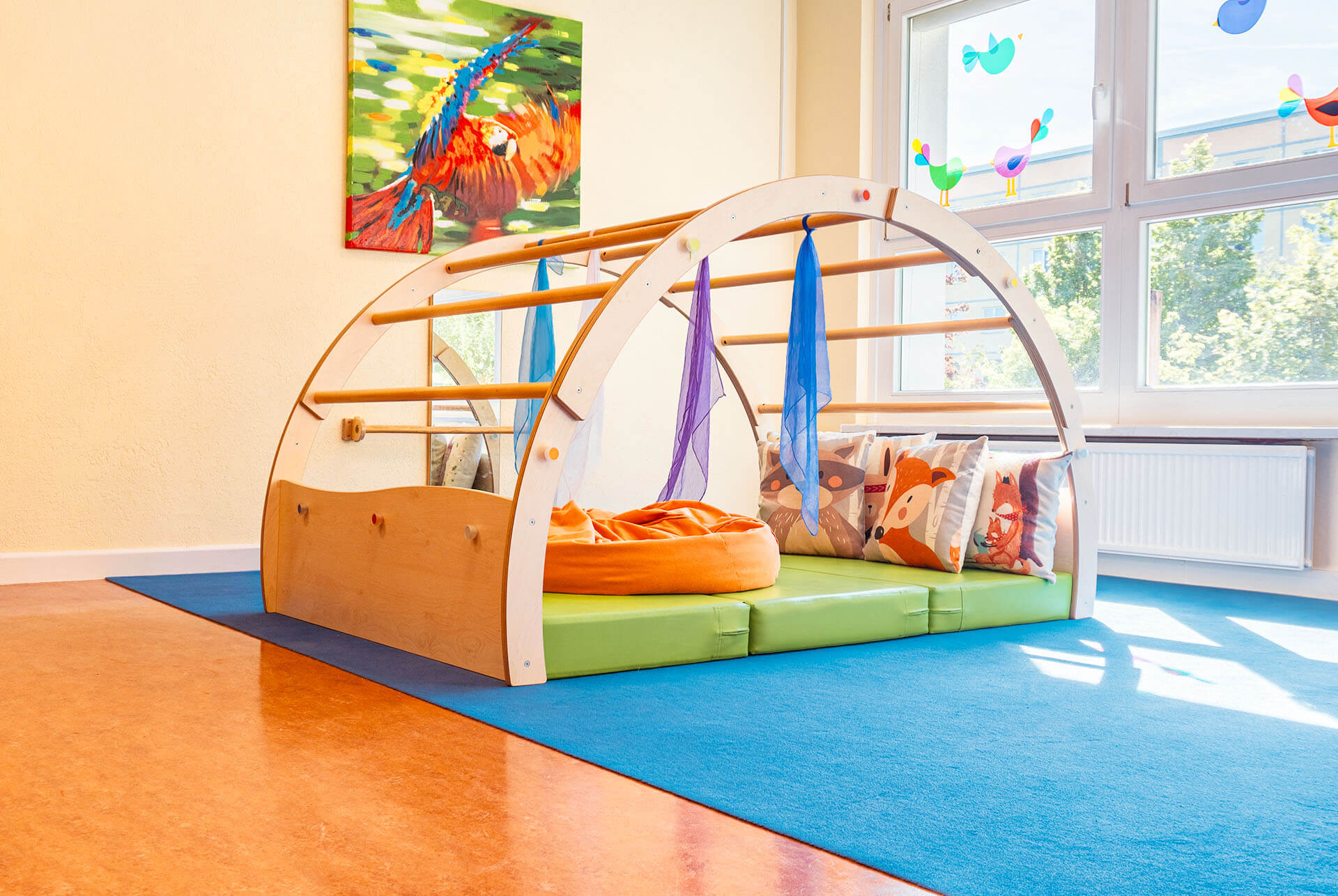 Featured image for “Nestbau mit Zukunft – Was macht eine Kita wirk­lich babyfreundlich?”