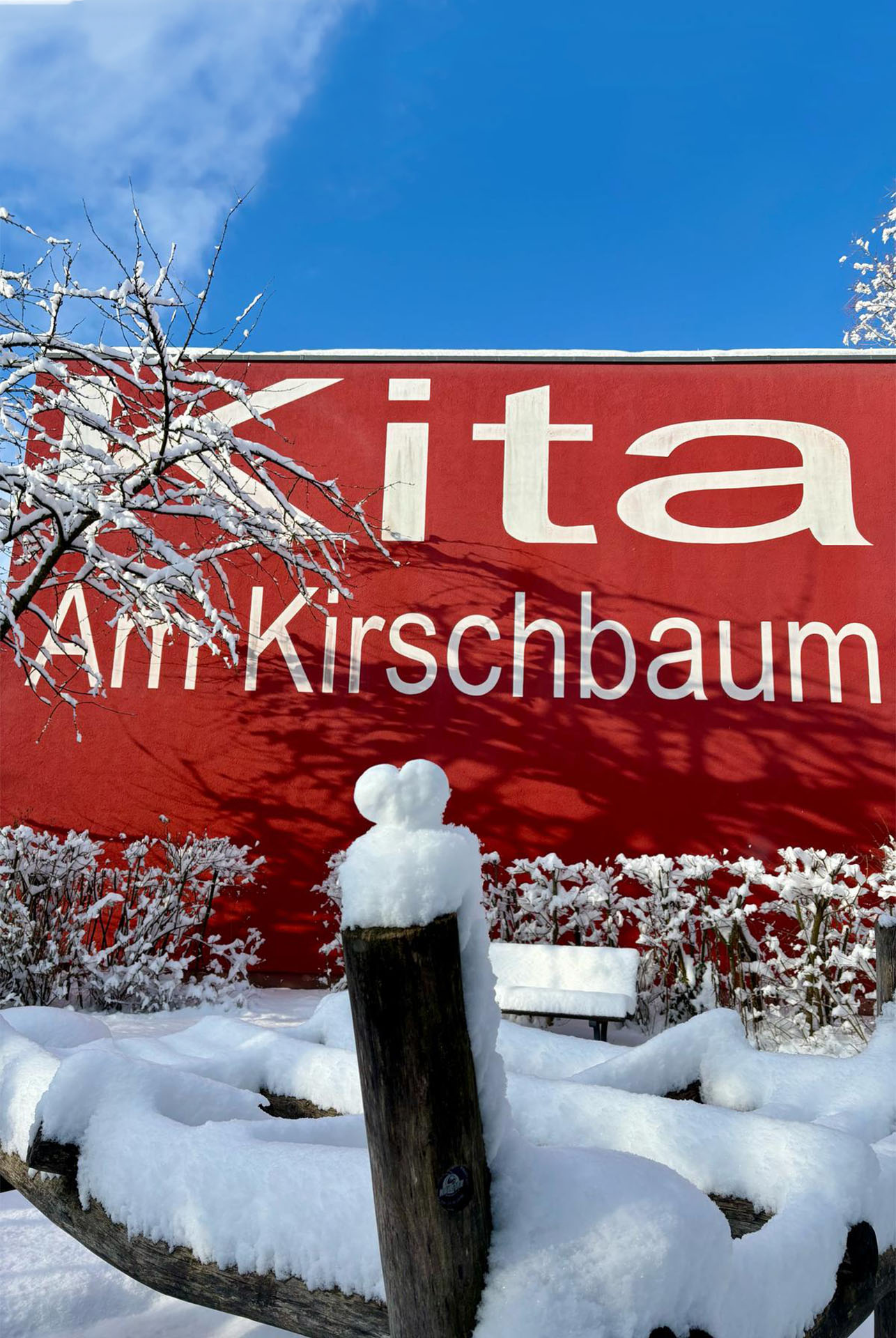 BOOT-Kita Am Kirschbaum: Aussenansicht