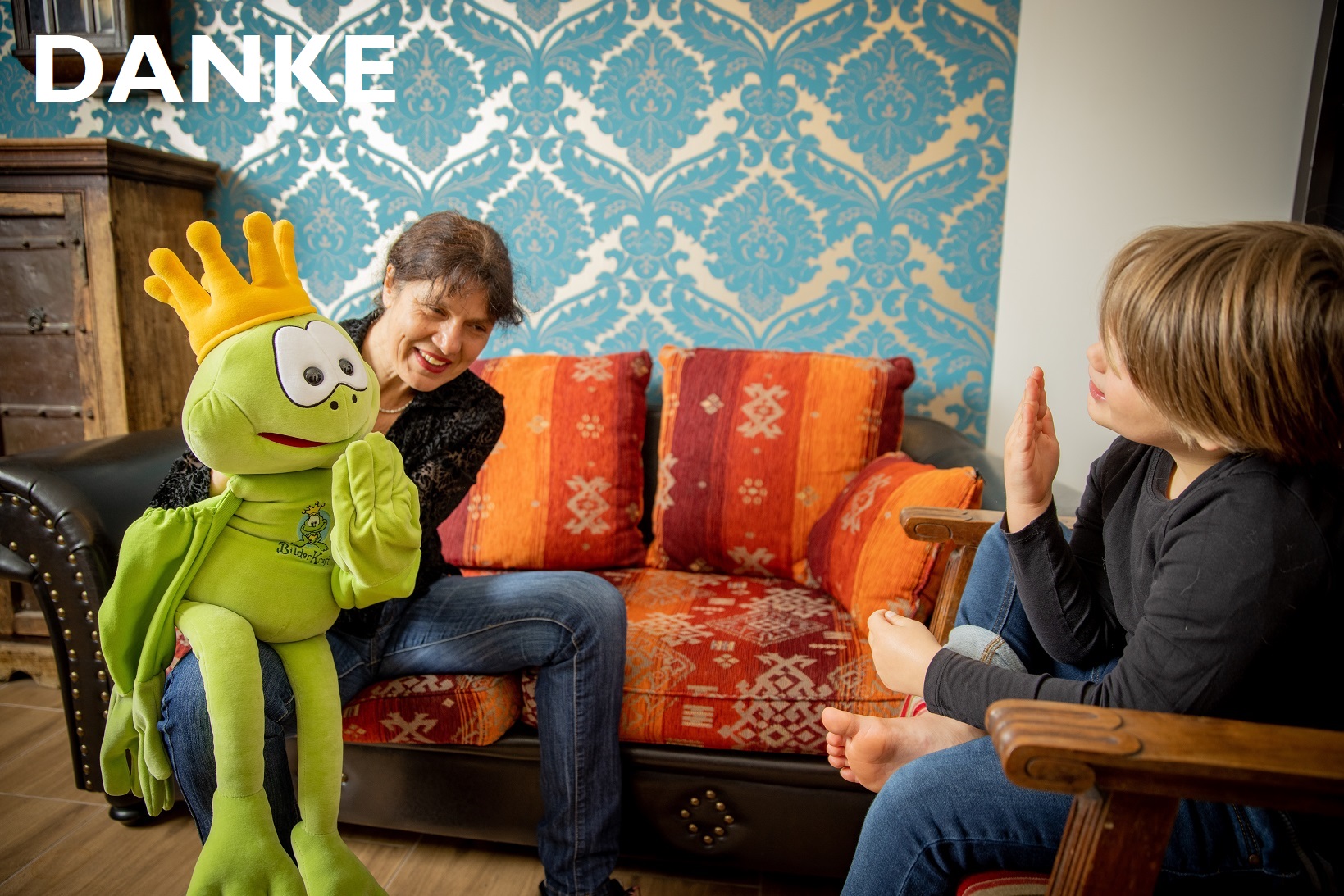 danke Gebaerde – BOOT-Kitas Berlin (© Lamine Schmidt)