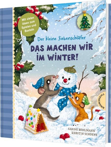 der kleine siebenschlaefer das machen wir im winter gebundene ausgabe sabine bohlmann – BOOT-Kitas Berlin (© Lamine Schmidt)